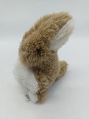 House Of Lloyd Plush Baby Kangaroo Rattle Brown White 4″ Babyroo Joey