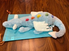 Sky Dragon Plush 50cm Large Stuffed Dragon Toy – New w/ Tags & Dust Bag