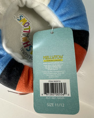 NWT Squishmallows Nutcracker Bear Holiday Slippers Kids Size 11-12 SHIPS FREE