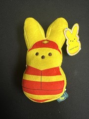 Peeps 6″ Careers Bunny Fire Fighter