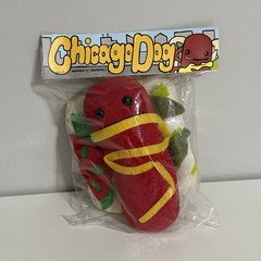 Shawnimals Chicago Dog Handmade Designer Plush 10/100 C2E2 2010 Rare READ