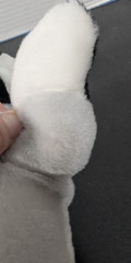 Plush Toy Factory WB Happy Feet Two Mumble the Penguin Gray, Black & White 2012