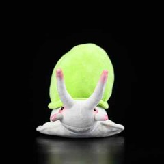 25cm/9.8″ Simulation Green Snail Plush Toy Stuffed Animal Soft Doll Kids Gifts