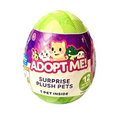 Adopt Me! Pet Egg Series 6 – lot of 4! NEW! Pet eggs plush lot