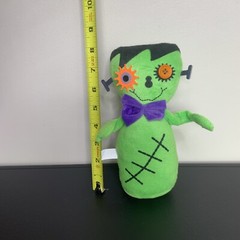 Monster Decor Plush Bean Bag(Set Of 2), NWT/NWOT,Skeleton/Frankenstein-posable