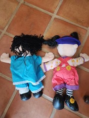 Big Comfy Corp 1995 Vintage Big Comfy Clown Plush “16 Molly and 20” Loonette