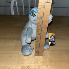 Jurassic  World  Blue  Velociraptor  Plush   Universal  Studios  Park  Exclusive