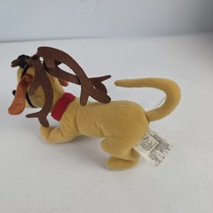 Hallmark Dr. Seuss How the Grinch Stole Christmas Max Dog 9″ Plush VINTAGE 1998