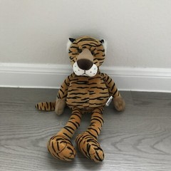 Russ Standard Tiger 13” Plush Stuffed Animal Toy