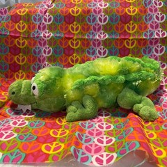 Webkinz Mint Green Crocodile HM215 No Code Stuffed Plush Animal Pet