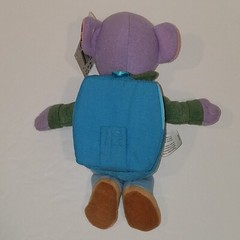 Koala Brothers Frank 7″ Plush Backpack Board Book TAGS Frank’s Great Idea 2004