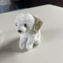 The Petting Zoo Polar Bear Stuffed Animal, Gifts for Kids, Wild Onez Zoo Anim…