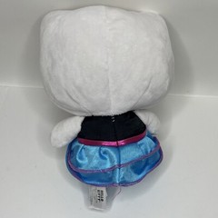 2013 Hello Kitty 8” Winter Weather Plush Thunderbolt Blue Pink Sanrio