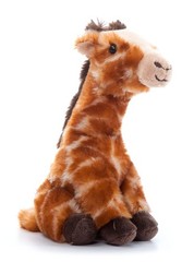 Giraffe Stuffed Animal Plushie, Gifts for Kids, Wild Onez Babiez Zoo Animals,…