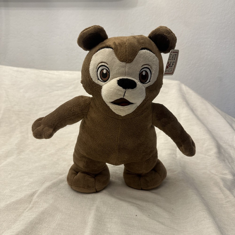 FIESTA 16″ GREAT WOLF LODGE BRINLEY BEAR ADVERTISEMENT PLUSH DOLL FIGURE NWT