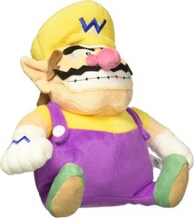 Little Buddy Wario 10″ – Plushies – Brand New