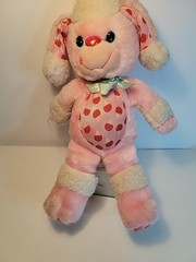Kenner Yum Yums Collection Pink Cheery Cherry Snowcone Poodle Plush Vintage 1989