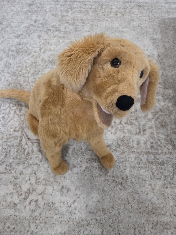 Melissa & Doug Large Life Size Golden Retriever Plush Dog 28″ Realistic 2109