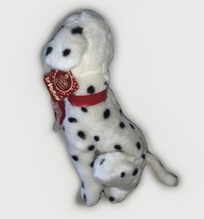 ‘I Love You’ 101 Dalmatians Plush Dog Doll 12” NEW