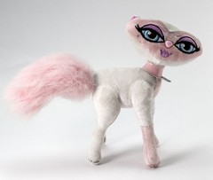 Bratz Petz Catz Kendall Cat Poseable Plush Pink Diva Toy 1st Edition 2004