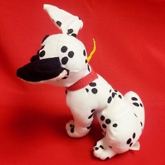 Vintage 101 Dalmatian Puppy Plush Ace Novelty Company 1994