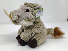 Bush buddies Warthog Plush Toy Stuffed Animal Approximately 9″