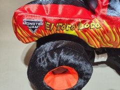 Monster Jam El Toro Loco Bull Monster Truck Plush Official Monster Jam Merch