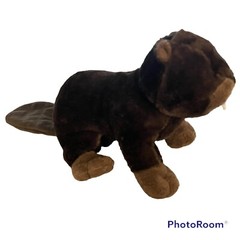 Ganz Webkinz Brown Beaver Plush Stuffed Animal HM181 No Code Retired