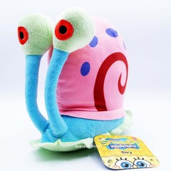 Gary the Snail Plush Toy SpongeBob SquarePants Stuffed Doll 7″ Gift New