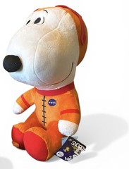 Snoopy in Space NASA Orange Suit 13 Inch Launch 2022 Macys Exclusive