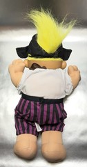 RUSS * TROLL KIDZ * VINTAGE * SOFT BODY VAMPIRE & PIRATE * ORIG TAGS *