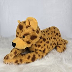 Pillowfort CHEETAH Leopard Plush Jungle Cat Laying Target Stuffed Pillow 21″