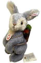 Steiff Mr. Hopkins Bunny 2008 Ltd Edition #281/2008 Knopf im Ohr Germany 681288