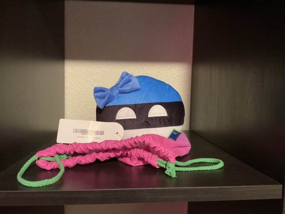 Drew Durnil: Estonia Ball Plushie: Makeship