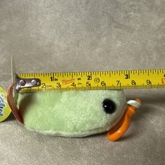 GIANT MICROBES-THE FLU KEY CHAIN-Stuffed Plush Influenza Grippe Virus Biology