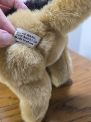 German Shepherd Stuffed Animal