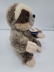 Ganz Heritage Collection Baby Sloth Plush 7” Soft Stuffed Animal Fluffy Toy
