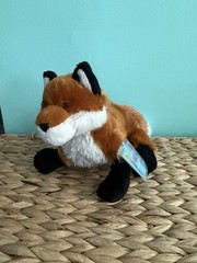 Ganz Webkinz Fox Plush HM171 Retired Stuffed Animal Toy Red Fox Sealed With Code