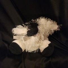 Webkinz HM003 Cow Plush No Code Excellent Condition