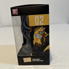 Transformers BUMBLEBEE PLUSH, 7in New In Box DZNR Collectible Plush Hasbro