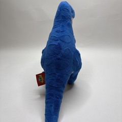 Adventure Planet Animal Den Stuffed Blue T-Rex Plush Dino 16″