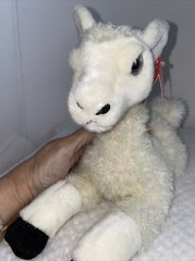 Aurora Flopsie LLAMA Glama 12″ Stuffed Animal Plush NWT lama 31155