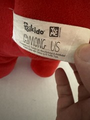 Among Us 12″ Plush Red Crewmate with Devil Horns #A112