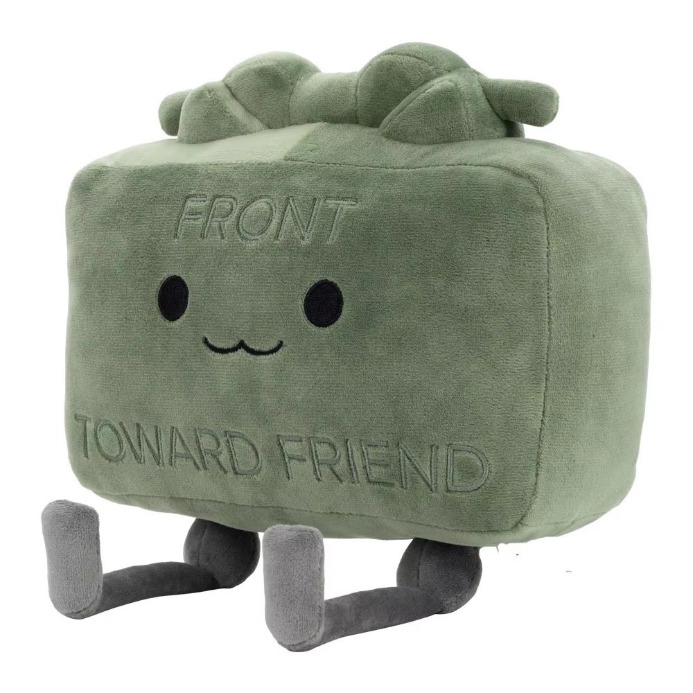 Clay the Claymore Plush Doll, 20cm Soft Stuffed Toy, Cute Anime Style Plush