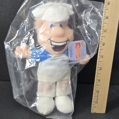 VINTAGE General Mills Breakfast Pals Plush Cinnamon Toast Crunch Stuffed Animal