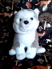 Hugs and Cuddles Rescue Center 10″ Husky Plush Puppy Dog Floppy Realistic