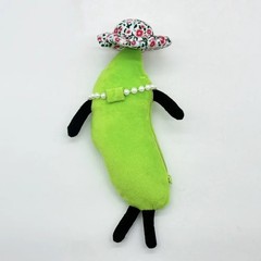 31cm New Secret Staycation Plush Toy Edamame Family Doll Cute Cartoon Stuffed