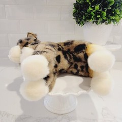DOUGLAS Tashette Soft Plush Bengal Kitten Cat Stuffed Animal Toy