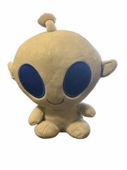 Aurora Galactic Cuties Bob Alien Plush 8” Light Up Stuffed Animal Toy