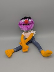The Muppets ANIMAL DRUMMER Plush Sababa Toys 10″ Stuffed Jim Henson 2004